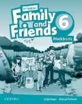 Family And Friends 6 (2Nd Edition) : Work Book