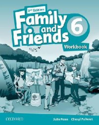 Family And Friends 6 (2Nd Edition) : Work Book