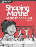 Shaping Maths Activity Book 4A 3Rd Edition