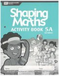 Shaping Maths Activity Book 5A 3Rd Edition