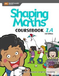 Shaping Maths Coursebook 1A 3Rd Edition