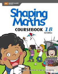 Shaping Maths Coursebook 1B 3Rd Edition