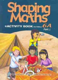 Shaping Maths Activity Book 2Nd Edition 6A Part 1