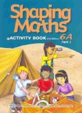 Shaping Maths Activity Book 2Nd Edition 6A Part 2