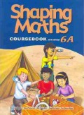 Shaping Maths Coursebook 2Nd Edition 6A