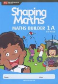 Shaping Maths Maths Builder 1A 2Nd Edition