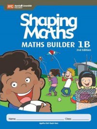 Shaping Maths Maths Builder 1B 2Nd Edition