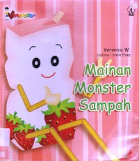 Seri I Love Monster : Mainan Monster Sampah