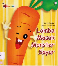 Seri I Love Monster : Lomba Masak Monster Sayur