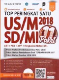 Top Peringkat Satu Us/M Sd/Mi 2018 (+Cd)