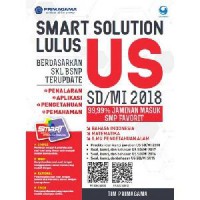 Primagama Smart Solution Lulus Us Sd/Mi 2018