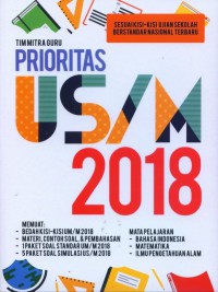 Prioritas Us/M 2018