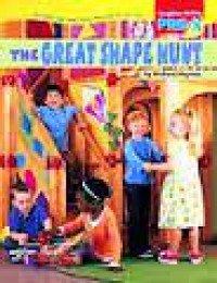 (Big Book) Houghton Mifflin Pre-K Math : The Great Shape Hunt