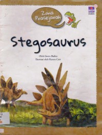 Zona Prasejarah : Stegosaurus