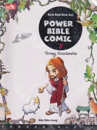 Power Bible Comic 8 (Terang Keselamatan)