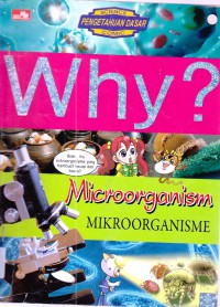 Science Comic : Why ? Microorganism (Mikroorganisme)