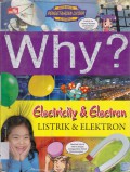 Science Comic : Why ? Electricity & Electron (Listrik Dan Elektron)