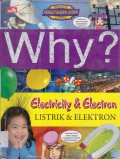 Science Comic : Why ? Electricity & Electron (Listrik Dan Elektron)