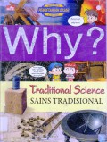 Science Comic : Why ? Traditional Science  (Sains Tradisional)