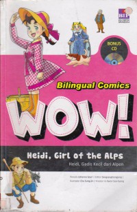 Wow! 6 : Heidi, Girl Of Alps (Heidi, Gadis Kecil Dari Alpen) (+1 Cd)