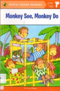 Puffin Young Readers (Lv 1) : Monkey See, Monkey Do
