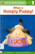 Puffin Young Readers (Lv 2) : What A Hungry Puppy!