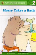 Puffin Young Readers (Lv 2) : Harry Takes A Bath