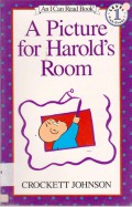 An I Can Read Book Lv 1 : A Picture For Harold'S Room