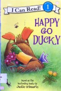 I Can Read Book  Lv 1 : Happy Go Ducky