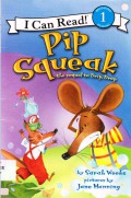 I Can Read Book  Lv 1 : Pip Soueak