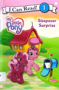 I Can Read Book  Lv 1 : My Little Pony. Sleepover Surprise