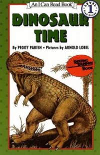 I Can Read Lv 1 : Dinosaur Time