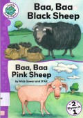 Tadpoles Nursery Rhymes : Baa,Baa Black Sheep / Baa,Baa Pink Sheep