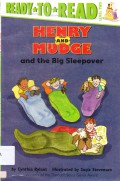 Ready To Read Level 2 : Hendry And Mudge And The Big Sleepover