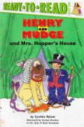 Ready To Read Level 2 : Hendry And Mudge And Mrs Hopper'S House