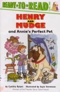 Ready To Read Level 2 : Hendry And Mudge And Annie'S Perfect Pet