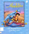 The Magical Story Of The Disney Movie : Aladdin Paperback