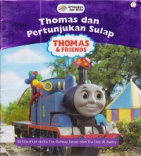 Thomas & Friends : Thomas Dan Pertunjukan Sulap
