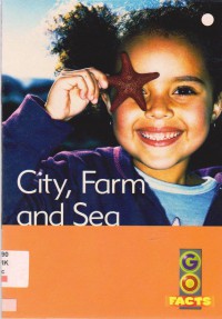 Go Facts Set 2 (Animal Around Us) : City, Farm And Sea