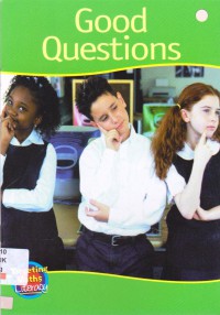 Targeting Maths Literacy 3 : Good Questions