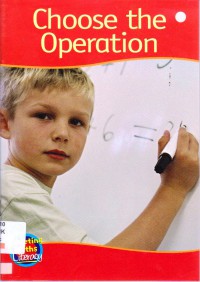 Targeting Maths Literacy 4 : Choose The Operation