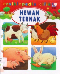 Ensiklopedia Cilik : Hewan Ternak