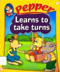 Pepper : Learns To Take Turns