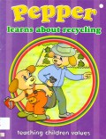Pepper Teaching Children Values : Learns About Recycling