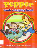 Pepper Teaching Children Values : Lends A Helping Hand