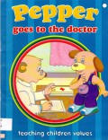 Pepper Teaching Children Values : Goes To The Doctor