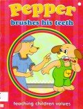 Pepper Teaching Children Values : Brushes His Teeth