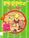 Pepper Teaching Children Values : Has A Fight