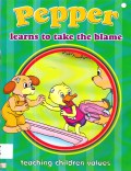 Pepper Teaching Children Values : Learns To Take The Blame