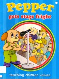 Pepper Teaching Children Values : Gets Stage Fright